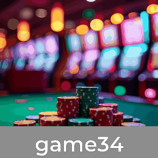 Game34: Slots de Alta Volatilidade - Jogos de Mesa ao Vivo - Roleta com Altas Chances - Bacará Exclusivo - Blackjack Estratégico